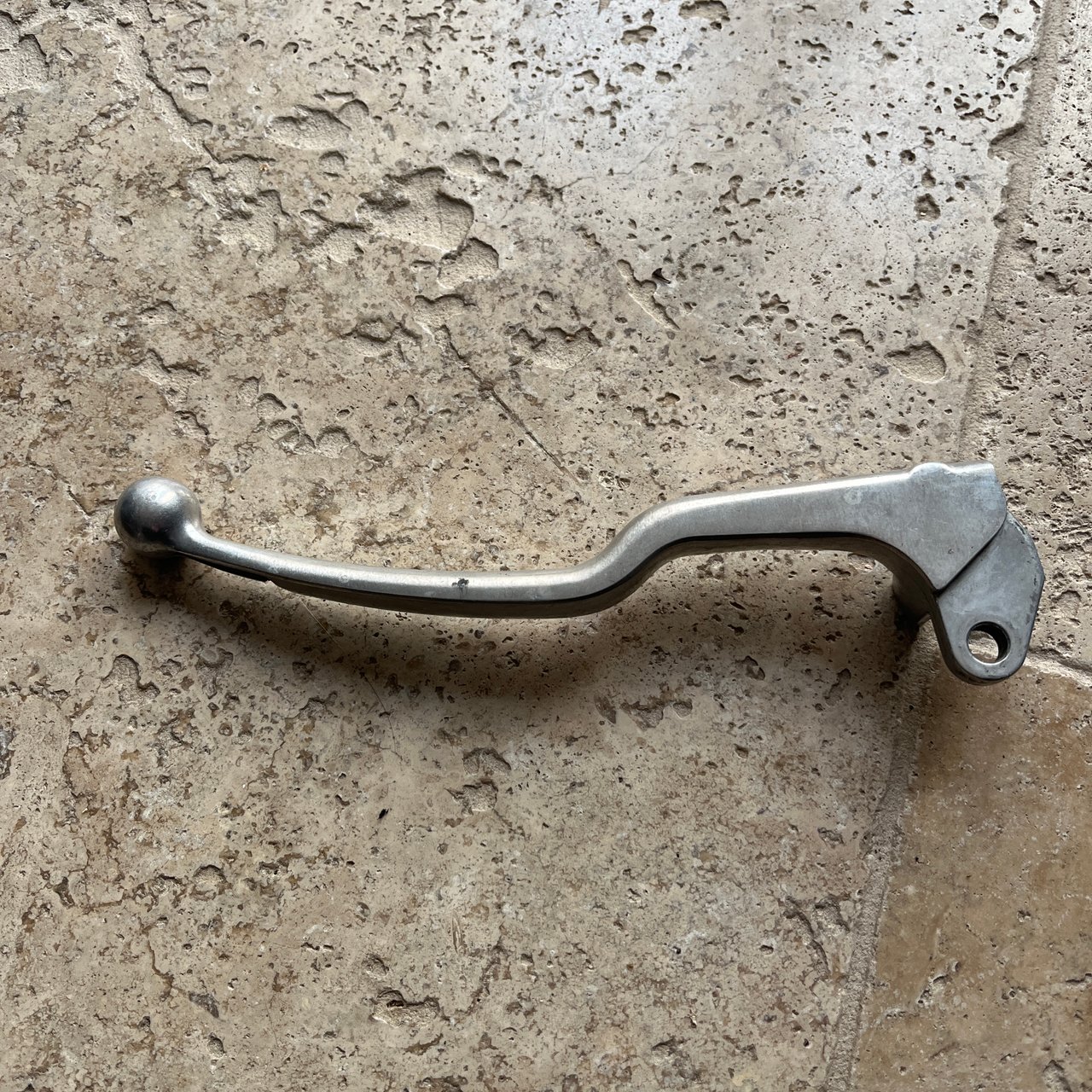 750gsx w poignée, Leviers d'embrayage origine