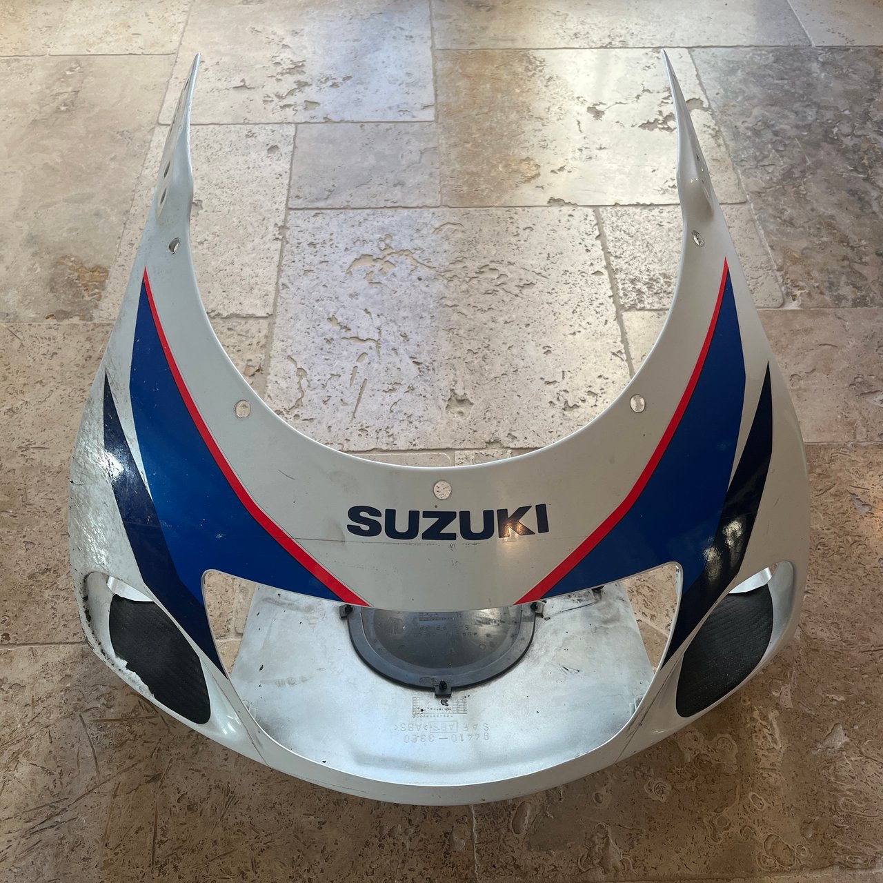 GSXR srad  Carenage tete de fourche suzuki 1997 -1999