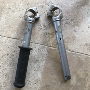 Honda 125 cbr paire demi guidon 2008