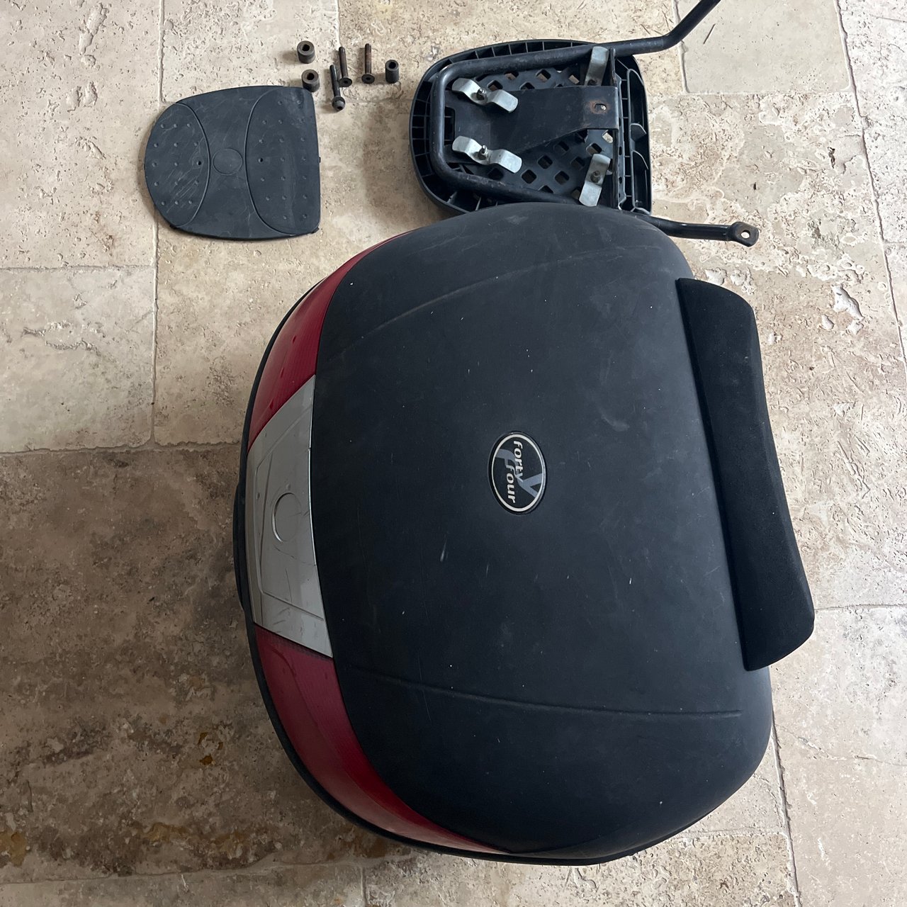 125 Burgman Top case adaptable et porte bagage 2002 - 2006