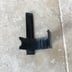 Honda VT 600 Shadow 1993 - cache tête direction droite + gauche