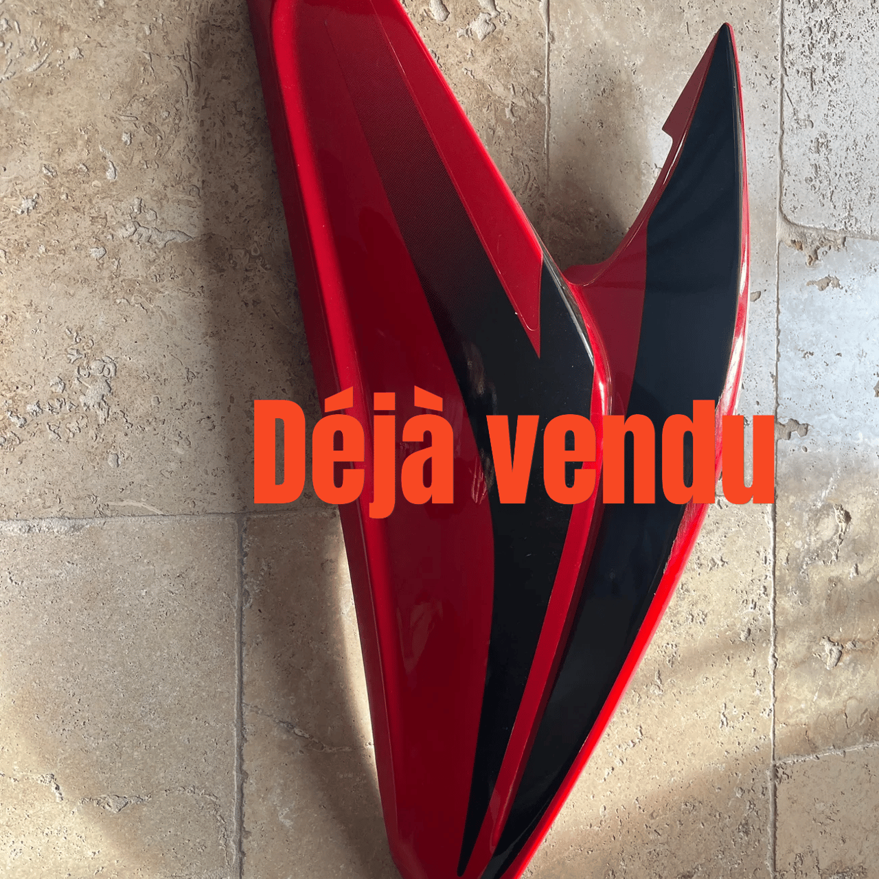 125 CBF carenage avant Droit 2009 Honda