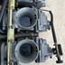 Rampe carburateurs Suzuki GSXR w 750 de 1992 a 1995