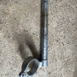 Demi guidon gauche SUZUKI 750 GSXR de 2000 à 2003.