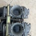 Rampe carburateurs Suzuki GSXR w 750 de 1992 a 1995