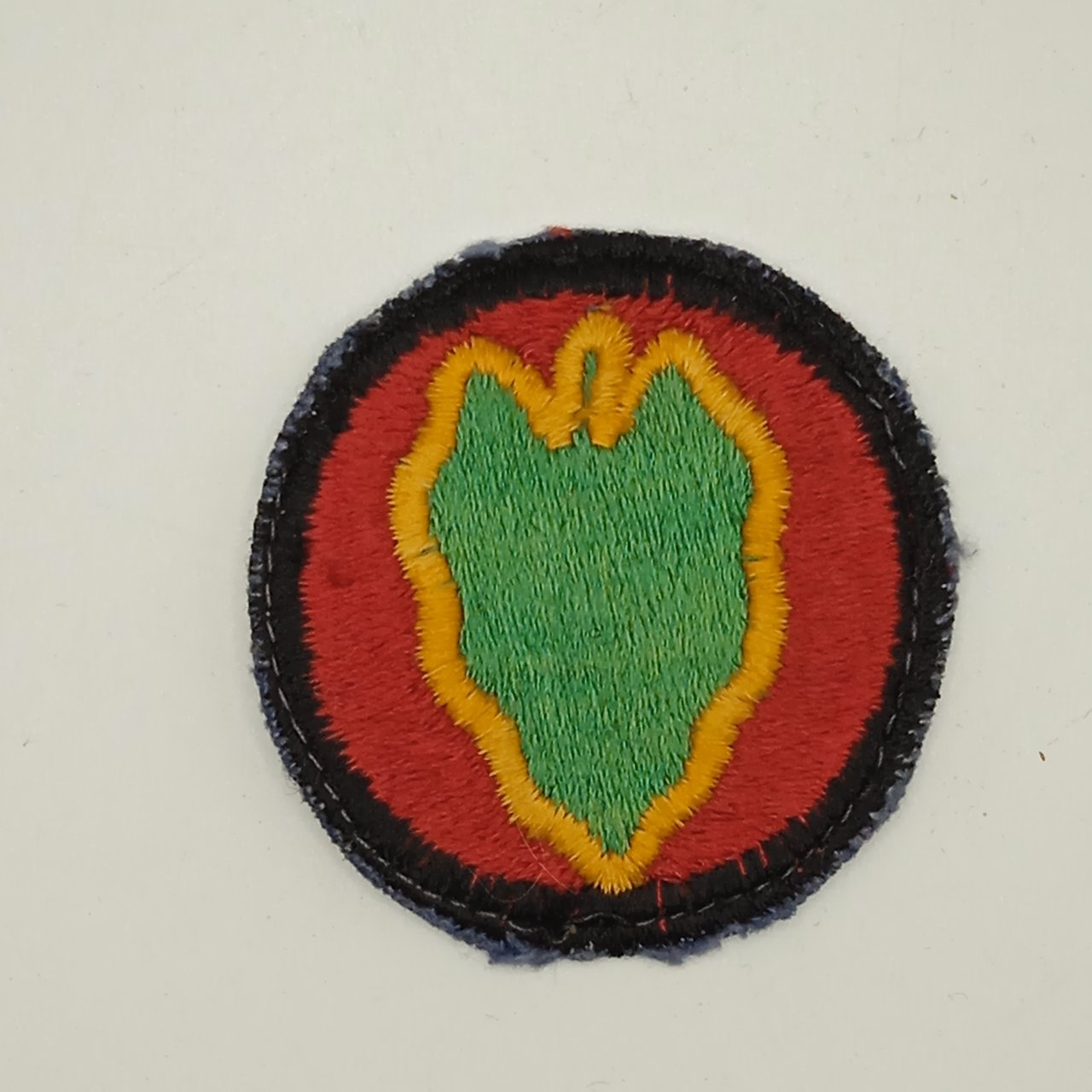 Patch US ww2 24th Infantry Division Pacific-original