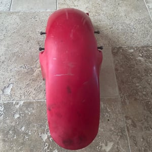 125 tdr Garde boue , lèche roue avant 5ae/4fu - Yamaha
