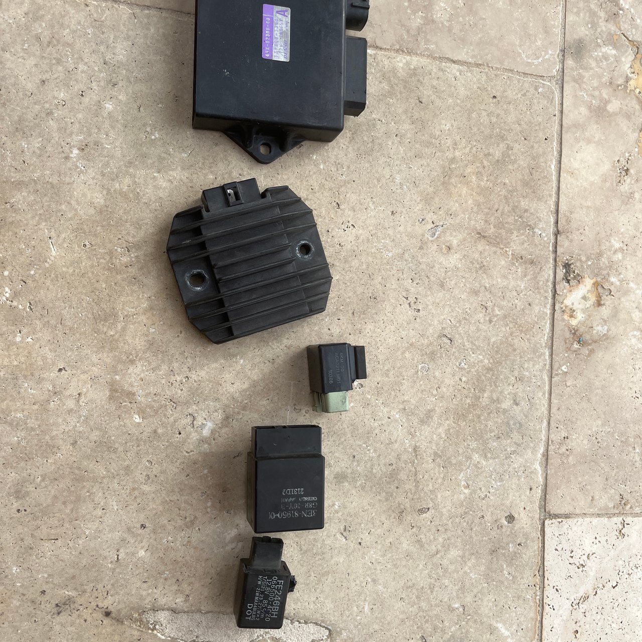 850 tdm cdi et 4 relais  4tx 2001 yamaha