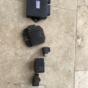 850 tdm cdi et 4 relais  4tx 2001 yamaha