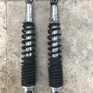 Honda 125 cbf amortisseurs 2009