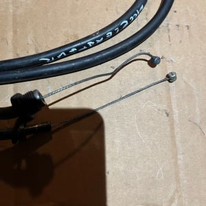750 Gsxr w - cable Accélérateur