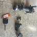 Suzuki 125 burgman 2005 kit serrures Suzuki