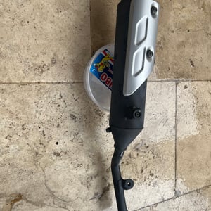 125 tdr   sortie echappement origine yamaha 4 fu / 5ae