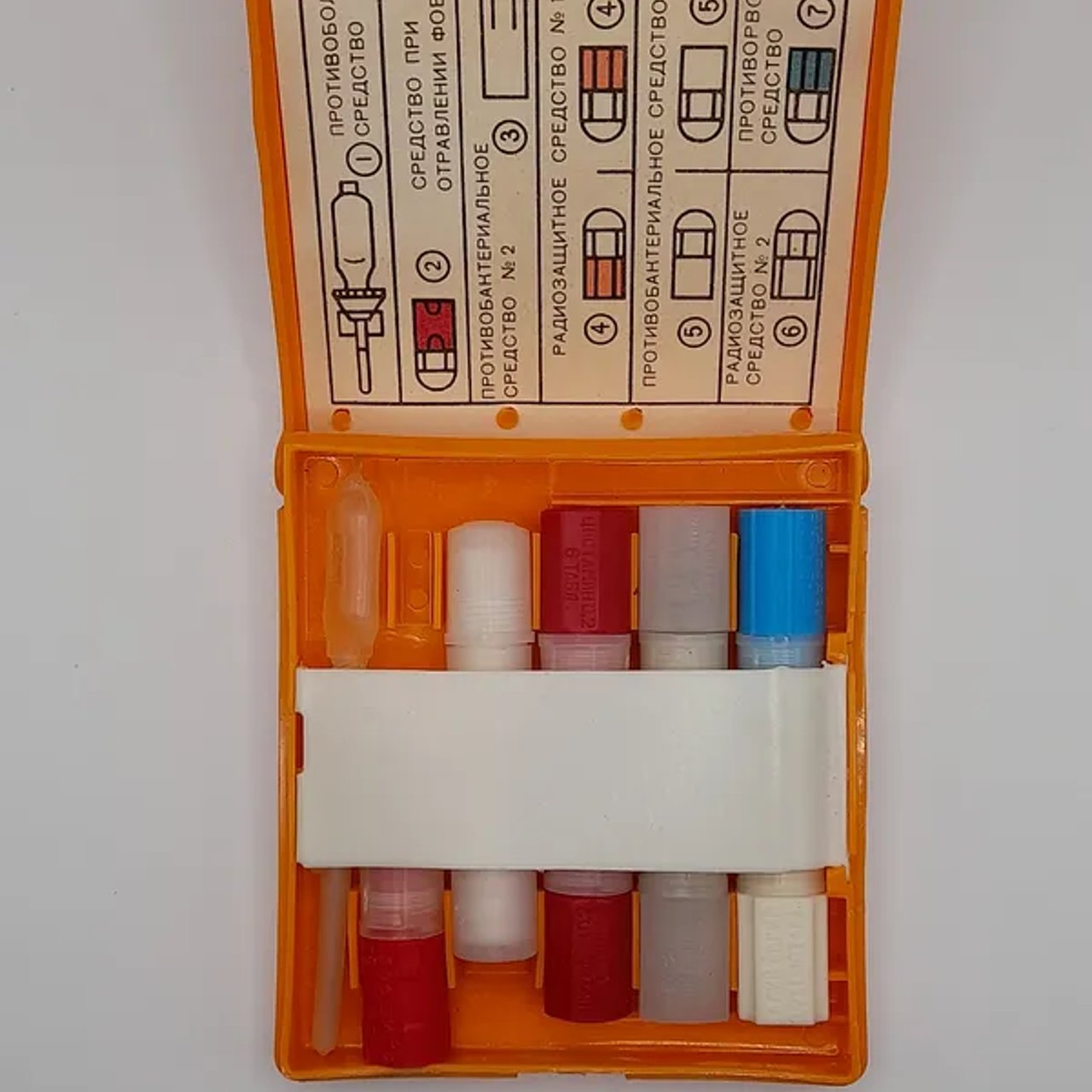 Trousse de secours Soviétique 1960/1990's