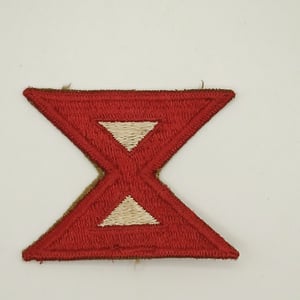 Patch us ww2 10 th Army-original