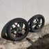 Honda 125 cbr Roues avant et  Arriere pneus - de 500 kms