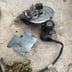 125 cbr kit serrure complet avec clef 2005 Honda