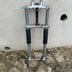 TW 125 Yamaha Fourche complete