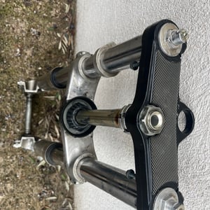 gsxr SRAD 600 fourche complete  suzuki 1997