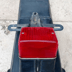TW 125 yamaha  phase 2 bavette longue et feu stop