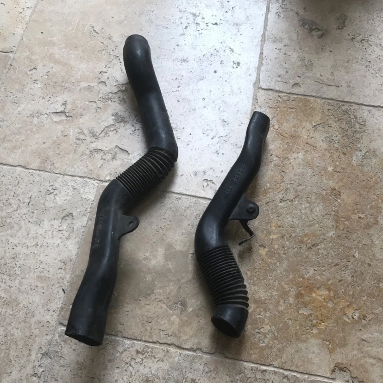 Suzuki GSXR 750 W L'Admission D'Air RAM Canal 1992 - 1995