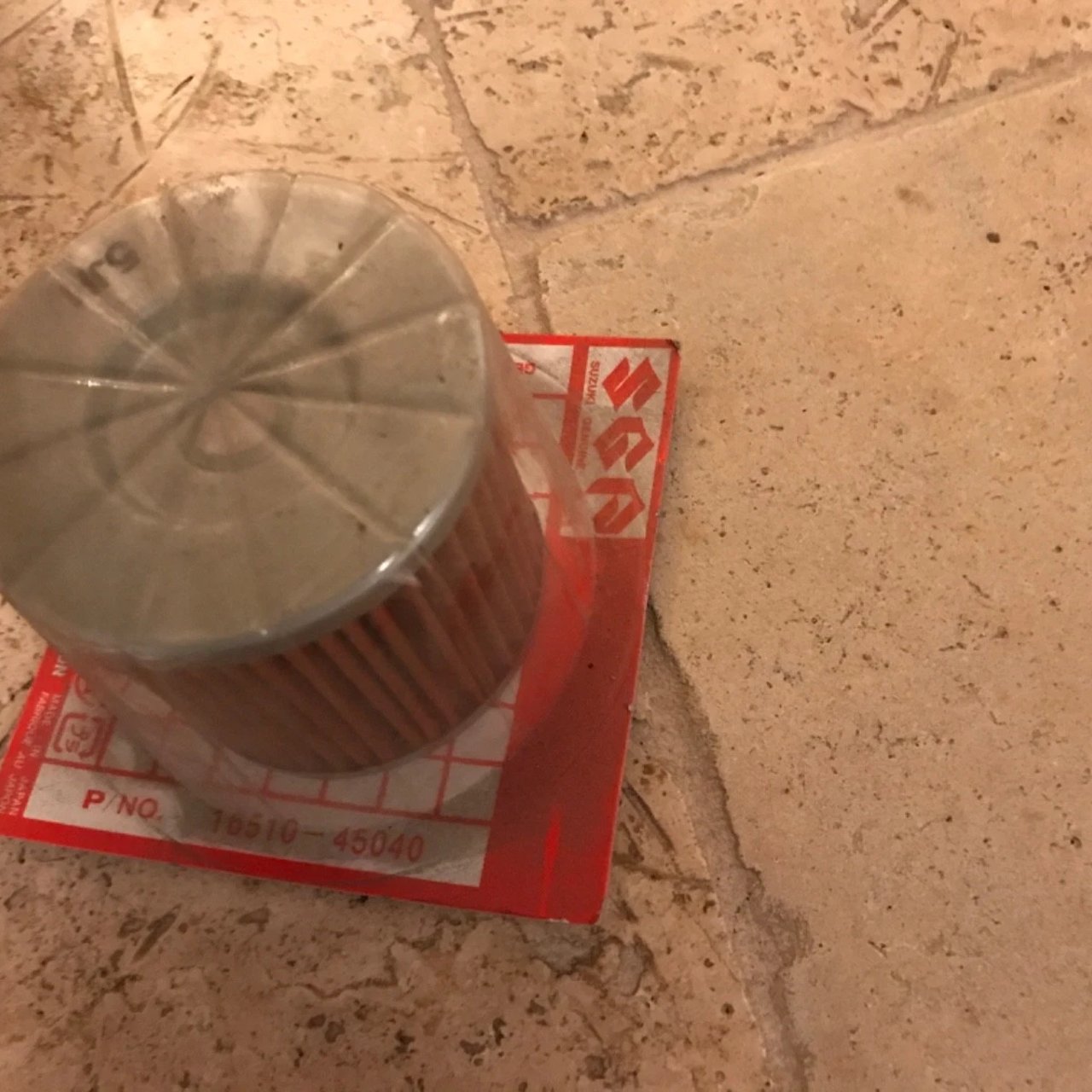 filtre huile 16510-45040 gsf400 gs1100 450 500 gsx1150 550 750