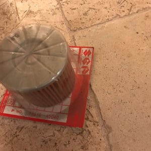 filtre huile 16510-45040 gsf400 gs1100 450 500 gsx1150 550 750