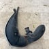 125 tdr  collecteur echappement origine et plaque  yamaha 4fu 5ae