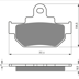 Plaquettes frein SUZUKI 59300-14830 neuve