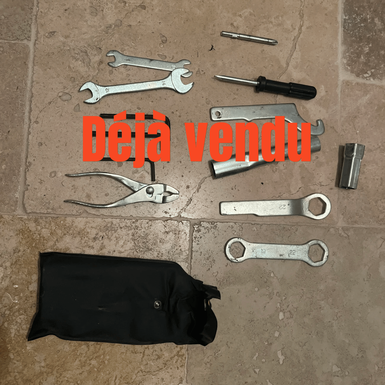 tdr 125 Trousse à outil origine 4fu/5ae 1993 - 2004