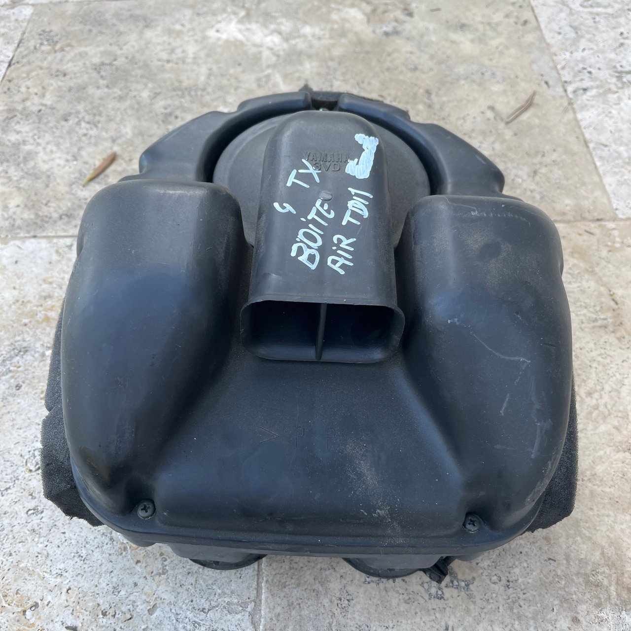 850 tdm 4TX boîte à air   YAMAHA 2001