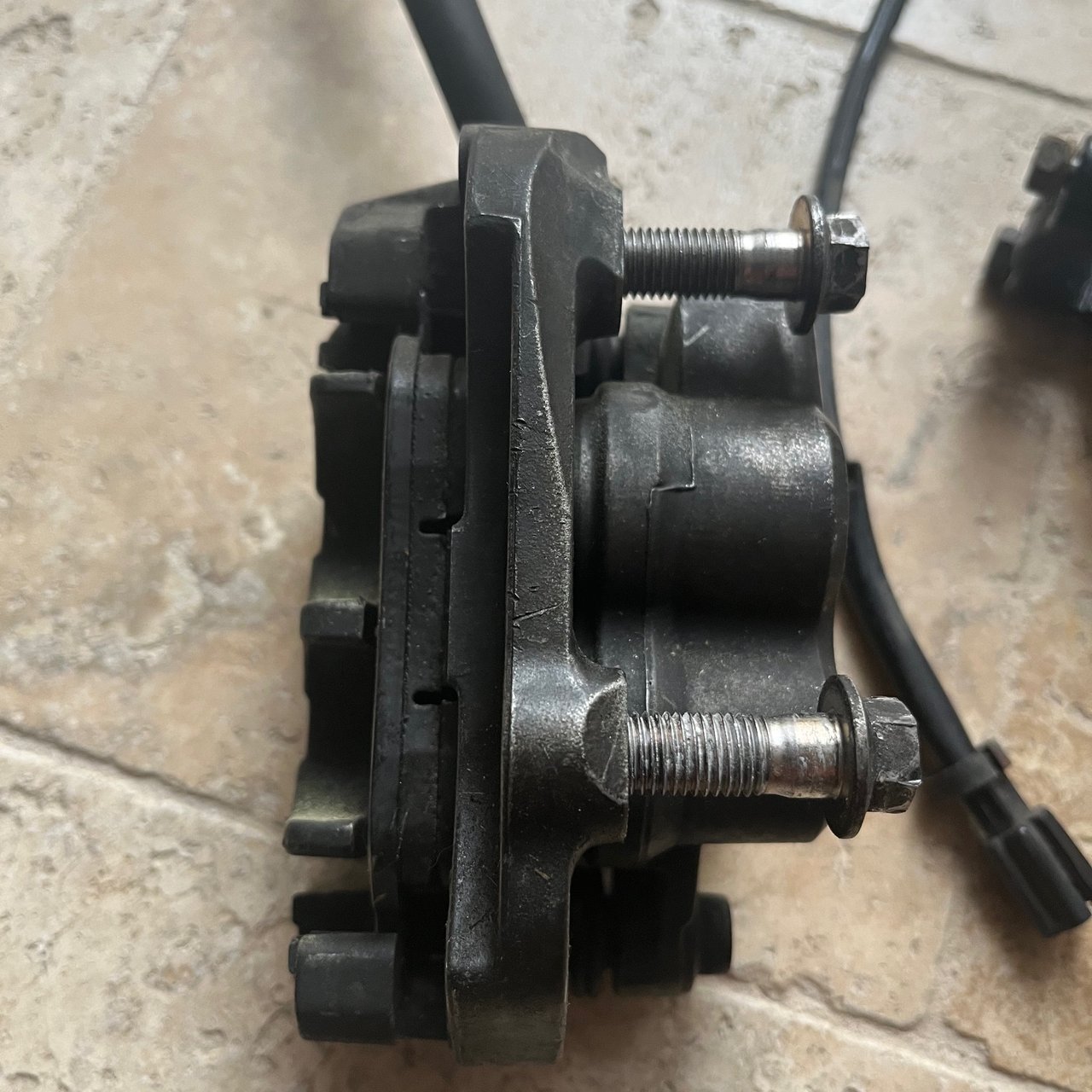 125 tw yamaha frein avant complet