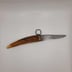 Couteau de poche 1900 en corne fabrication Belge C.BOLAND