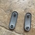 Yamaha 125 TDR cache boulons té de fourche sup 4FU et 5AE
