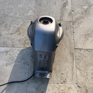 125 TDR réservoir essence gris Yamaha 4FU/5AE Deltabox 1993-2004.