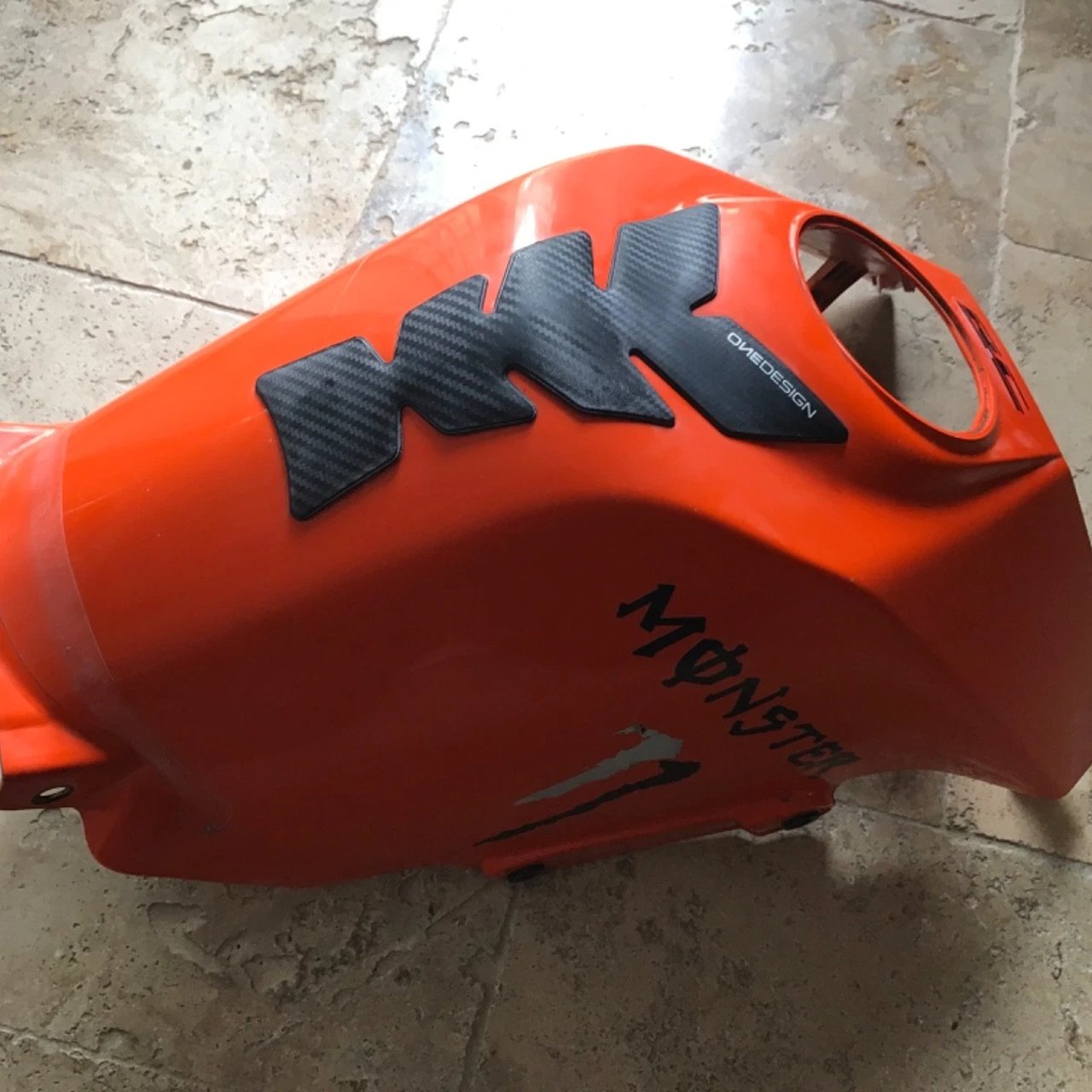 KTM RC 125 - 200 - 350 - 2019 COUVRE RESERVOIR