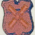Patch US ww2 12 th corps  -original