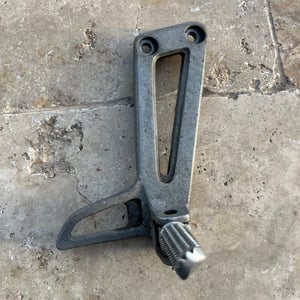 125 tdr Cales pieds arrieres  gauche 4fu/5ae 1993 - 2004