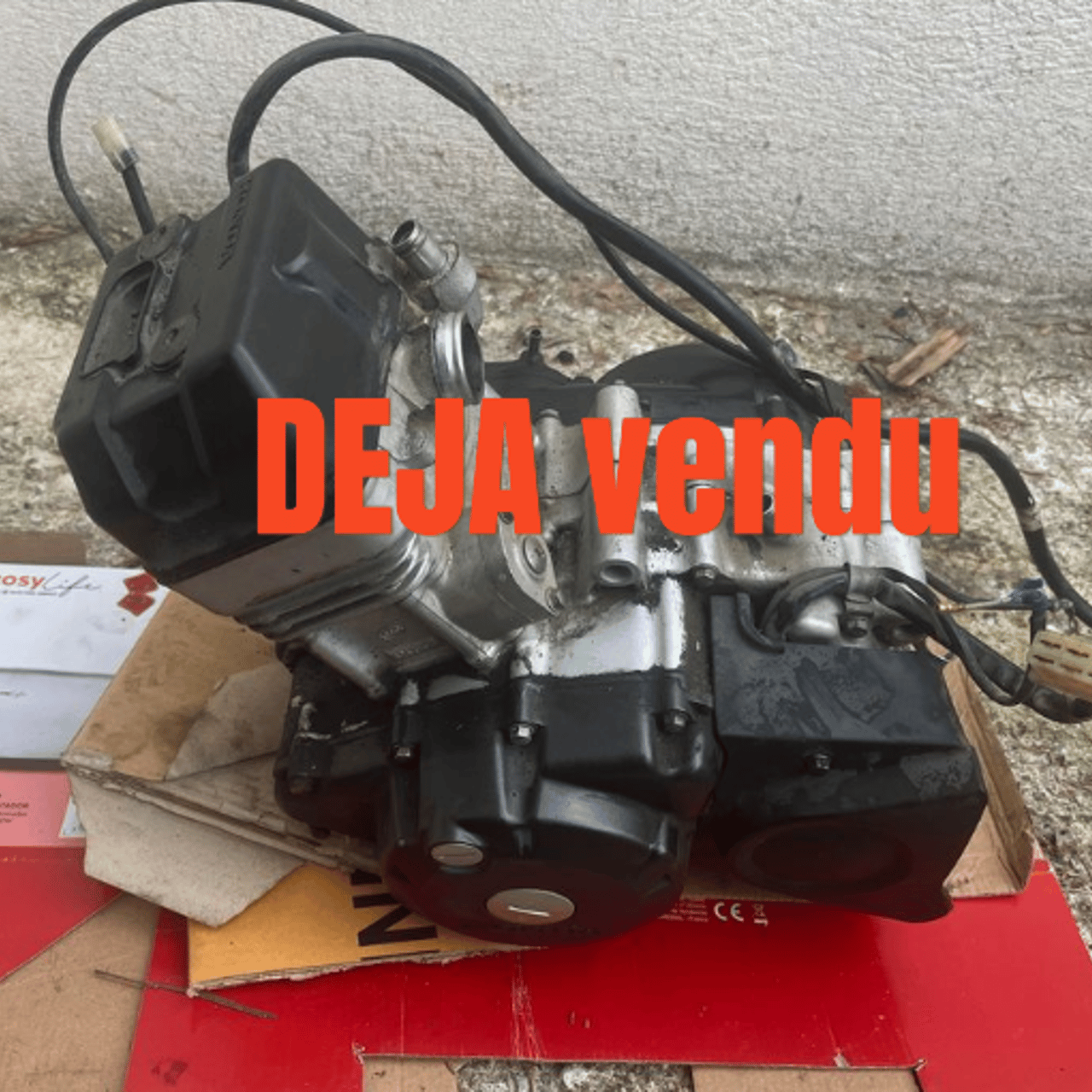 125 CBR moteur 2008 - 35500 kms