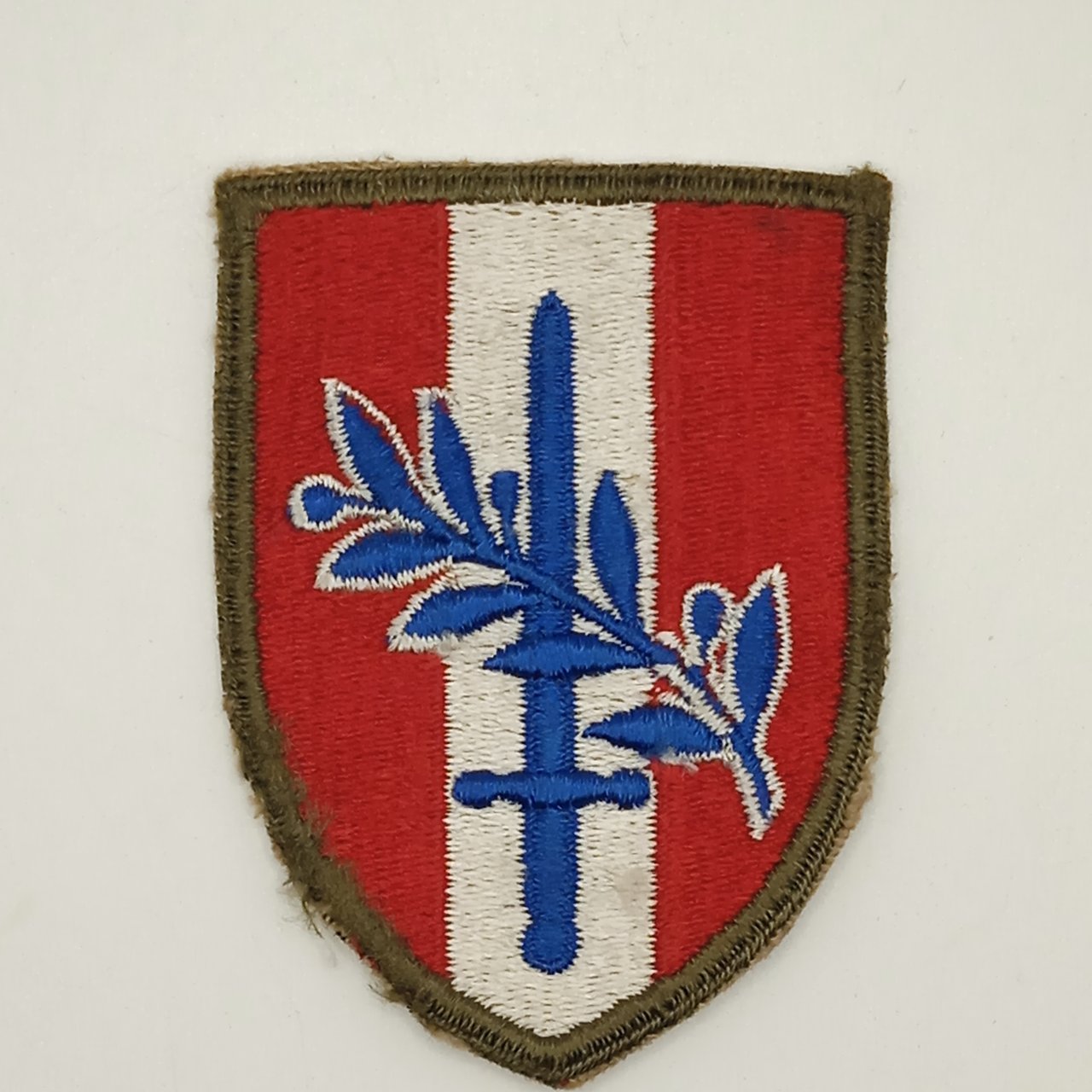 Patch US ww2 US HQ Autriche -original