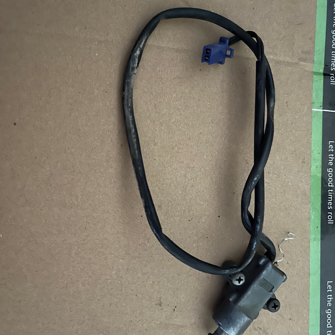 125 tw contacteur de bequille -Yamaha