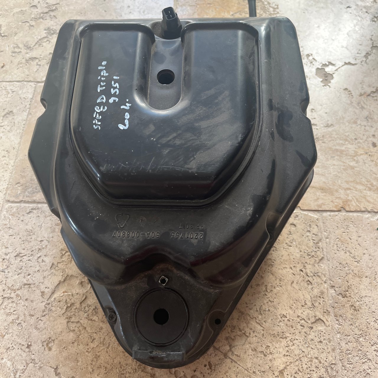 Boite a air  TRIUMPH SPEED TRIPLE 955 I 1999-2004