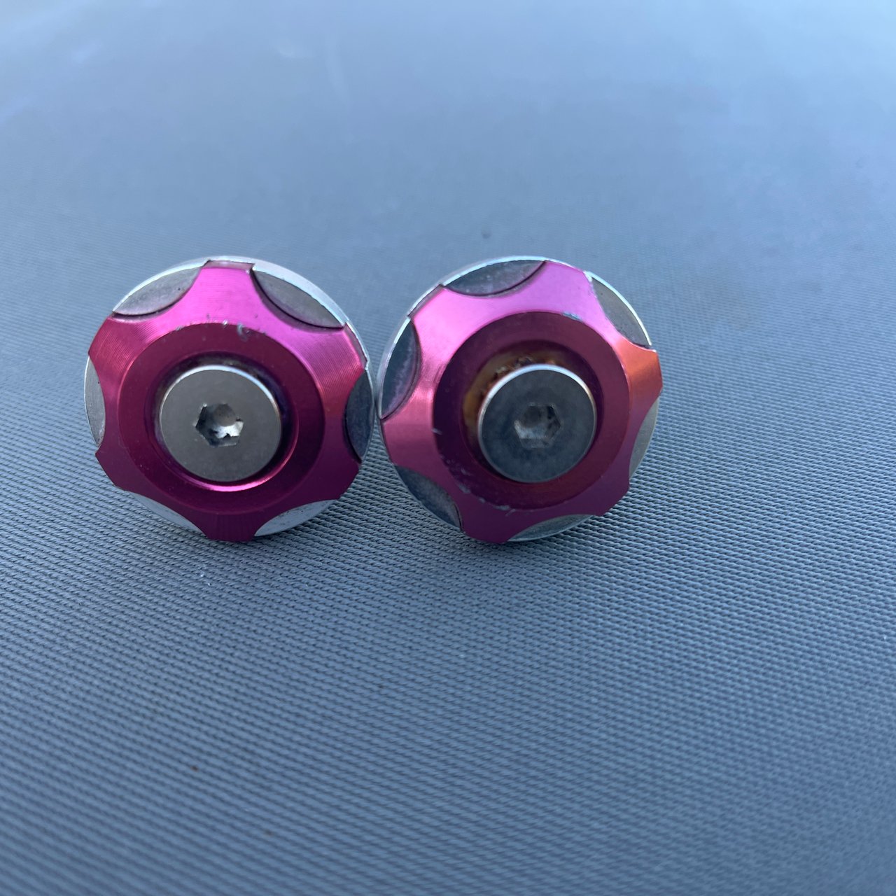 125 Tdr embouts de guidons adaptable, aluminium