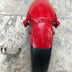 Honda 125 cbf garde boue avant et rigidificateur