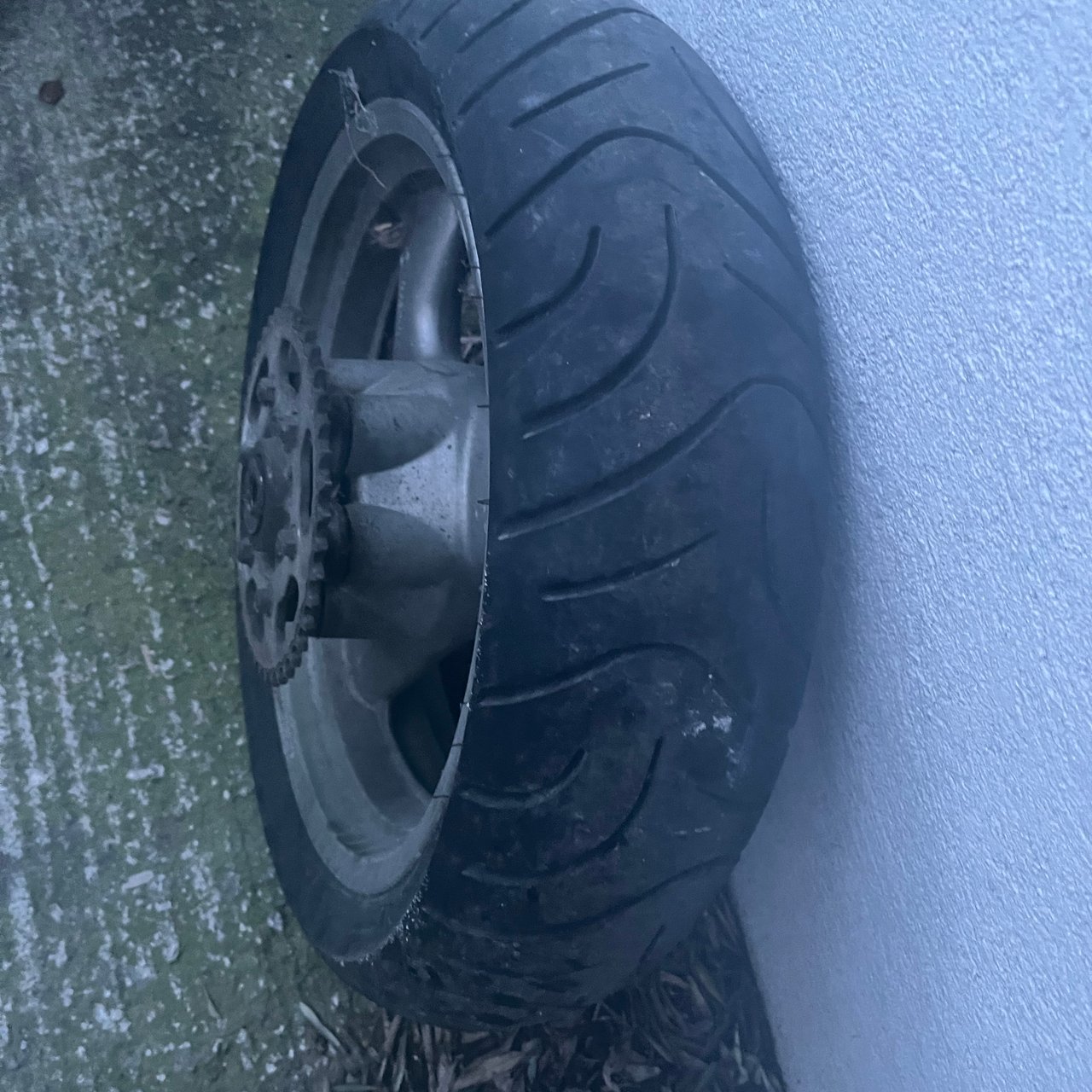 DUCATI MONSTER 600 roue arriere - 1994-1998