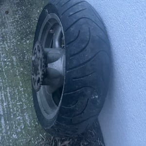 DUCATI MONSTER 600 roue arriere - 1994-1998