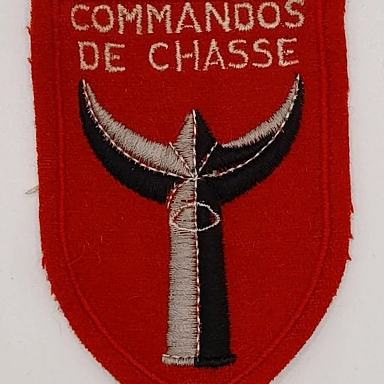 Insigne de commando de chasse Algérie original