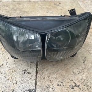 Yamaha 850 tdm 4TX phares, optiques avant YAMAHA 2001