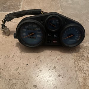 125 tdr Compteur 40816 kms yamaha 4fu/5ae 1993 - 2004