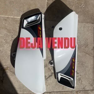 125 DR paire caches, flancs, carenage lateraux  - caches origine